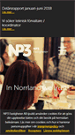 Mobile Screenshot of np3fastigheter.se