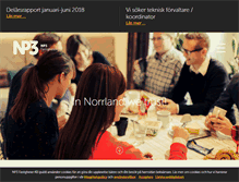 Tablet Screenshot of np3fastigheter.se